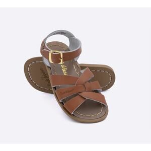 Brown Salt Water Sandal by Hoy Shoes Original Sandals Toddler Size 10